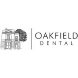 "Oakfield Dental" logo with a white background at a resolution of 300 by 300 pixels